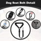 Harnais de Sécurité Auto – Ceinture Élastique Anti-Étranglement 🐶✔️【Offre Limitée】