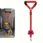 Harnais de Sécurité Auto – Ceinture Élastique Anti-Étranglement 🐶✔️【Offre Limitée】