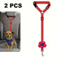Harnais de Sécurité Auto – Ceinture Élastique Anti-Étranglement 🐶✔️【Offre Limitée】