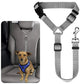 Harnais de Sécurité Auto – Ceinture Élastique Anti-Étranglement 🐶✔️【Offre Limitée】
