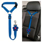 Harnais de Sécurité Auto – Ceinture Élastique Anti-Étranglement 🐶✔️【Offre Limitée】