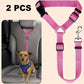 Harnais de Sécurité Auto – Ceinture Élastique Anti-Étranglement 🐶✔️【Offre Limitée】