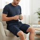 Short cargo à séchage rapide pour homme, avec poches