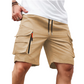 Short cargo à séchage rapide pour homme, avec poches