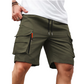Short cargo à séchage rapide pour homme, avec poches