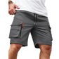 Short cargo à séchage rapide pour homme, avec poches