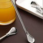 🥤 PROMO FLASH : 50% DE RÉDUCTION ! Paille-Cuillère 2-en-1 – Acier Inoxydable 304 Alimentaire – Démontable & Tête Filtrante for Thé, Maté & Jus 🍵
