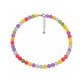 💎 PROMO LIMITÉE 50% DE RÉDUCTION ! ✨ Collier de Perles Œil-de-chat Arc-en-ciel – Chatoyant, Léger & Design Chic 🌈