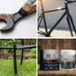 Peinture métal noire anti-rouille durable