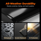 Peinture métal noire anti-rouille durable