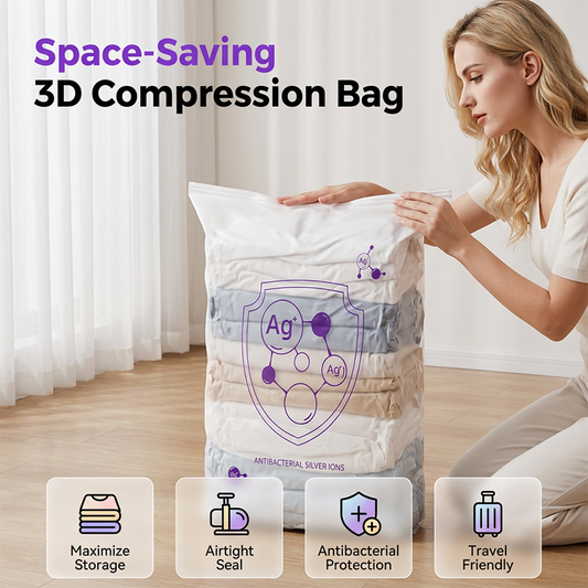 Sacs de rangement compressibles pour la maison