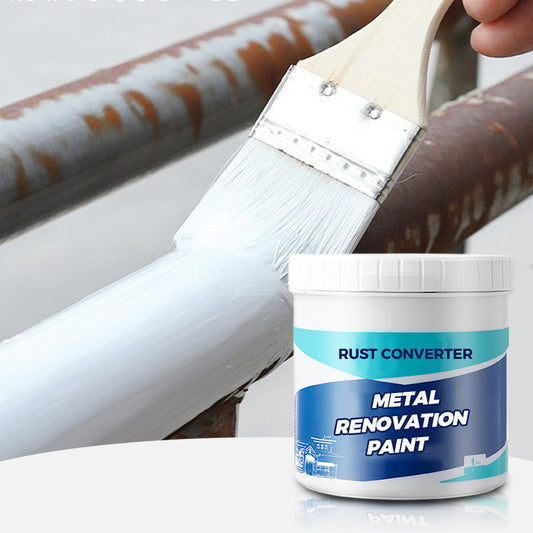 🛠️ 50% DE RÉDUCTION 🔧 Peinture anti-rouille pour métal – Neutralise & rénove – idéale pour grilles, portails ou auto 🚗