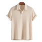 Chemise à manches courtes en maille pour homme