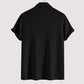Chemise à manches courtes en maille pour homme