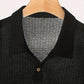 Chemise à manches courtes en maille pour homme