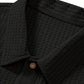 Chemise à manches courtes en maille pour homme