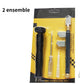 Kit d'outils professionnel pour coupe-verre à alimentation en huile