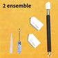 Kit d'outils professionnel pour coupe-verre à alimentation en huile