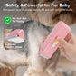 🐾✂️ PROMO LIMITÉE -50% ! Tondeuse Sans Fil Silencieuse pour Chien/Chat – Lame Céramique, IPX7, USB, Autonomie 90 min, 4 Couleurs