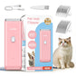 🐾✂️ PROMO LIMITÉE -50% ! Tondeuse Sans Fil Silencieuse pour Chien/Chat – Lame Céramique, IPX7, USB, Autonomie 90 min, 4 Couleurs