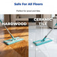 🧽 Lingettes nettoyantes multi-surfaces – Dissolution instantanée dans l'eau, élimination puissante des taches – Sûres pour tous les sols (parquet, carrelage, stratifié) – Brillant sans traces – 120 lingettes 🌟