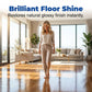 🧽 Lingettes nettoyantes multi-surfaces – Dissolution instantanée dans l'eau, élimination puissante des taches – Sûres pour tous les sols (parquet, carrelage, stratifié) – Brillant sans traces – 120 lingettes 🌟