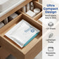 🧽 Lingettes nettoyantes multi-surfaces – Dissolution instantanée dans l'eau, élimination puissante des taches – Sûres pour tous les sols (parquet, carrelage, stratifié) – Brillant sans traces – 120 lingettes 🌟
