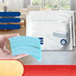 🧽 Lingettes nettoyantes multi-surfaces – Dissolution instantanée dans l'eau, élimination puissante des taches – Sûres pour tous les sols (parquet, carrelage, stratifié) – Brillant sans traces – 120 lingettes 🌟