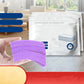 🧽 Lingettes nettoyantes multi-surfaces – Dissolution instantanée dans l'eau, élimination puissante des taches – Sûres pour tous les sols (parquet, carrelage, stratifié) – Brillant sans traces – 120 lingettes 🌟