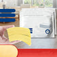 🧽 Lingettes nettoyantes multi-surfaces – Dissolution instantanée dans l'eau, élimination puissante des taches – Sûres pour tous les sols (parquet, carrelage, stratifié) – Brillant sans traces – 120 lingettes 🌟