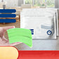 🧽 Lingettes nettoyantes multi-surfaces – Dissolution instantanée dans l'eau, élimination puissante des taches – Sûres pour tous les sols (parquet, carrelage, stratifié) – Brillant sans traces – 120 lingettes 🌟