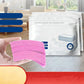 🧽 Lingettes nettoyantes multi-surfaces – Dissolution instantanée dans l'eau, élimination puissante des taches – Sûres pour tous les sols (parquet, carrelage, stratifié) – Brillant sans traces – 120 lingettes 🌟