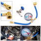 🔧⚙️ PROMO LIMITÉE -50% ! Tuyau de Remplissage R134a avec Manomètre – 0-350 PSI, Compatible R12/R22, Raccord Rapide 13 mm, Kit Complet