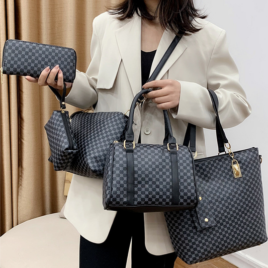 Ensemble de 6 sacs à main de mode pour femme