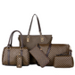 Ensemble de 6 sacs à main de mode pour femme