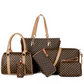Ensemble de 6 sacs à main de mode pour femme