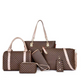 Ensemble de 6 sacs à main de mode pour femme