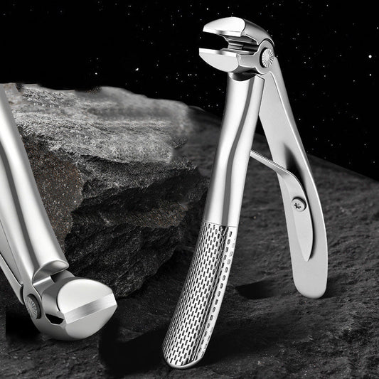 Coupe-ongles robuste à tête inclinée