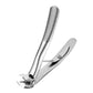 Coupe-ongles robuste à tête inclinée