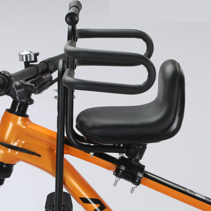 Siège vélo enfant monté à l'avant
