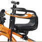 🚲 PROMO LIMITÉE 50% DE RÉDUCTION ! 💥 Siège Vélo Enfant à l'Avant – Ajustable, Pliable, Cadre Acier Carbone ✨