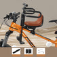 🚲 PROMO LIMITÉE 50% DE RÉDUCTION ! 💥 Siège Vélo Enfant à l'Avant – Ajustable, Pliable, Cadre Acier Carbone ✨