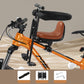 🚲 PROMO LIMITÉE 50% DE RÉDUCTION ! 💥 Siège Vélo Enfant à l'Avant – Ajustable, Pliable, Cadre Acier Carbone ✨