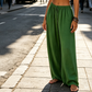 Pantalon Large Décontracté pour Femme