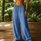 Pantalon Large Décontracté pour Femme