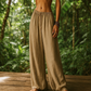 Pantalon Large Décontracté pour Femme