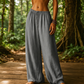 Pantalon Large Décontracté pour Femme