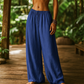 Pantalon Large Décontracté pour Femme