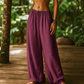 Pantalon Large Décontracté pour Femme