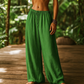 Pantalon Large Décontracté pour Femme